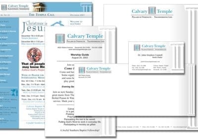 Collateral: Calvary Temple