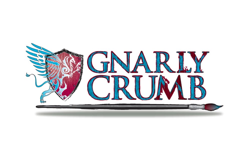 Logo: Gnarly Crumb